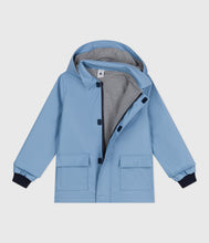 Load image into Gallery viewer, AW25 - A0EEW 01 BLUE FALL WINTER 2025/26 JACKET RAINCOATS SAILOR STRIPES

