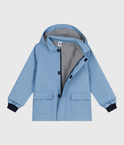 AW25 - A0EEW 01 BLUE FALL WINTER 2025/26 JACKET RAINCOATS SAILOR STRIPES