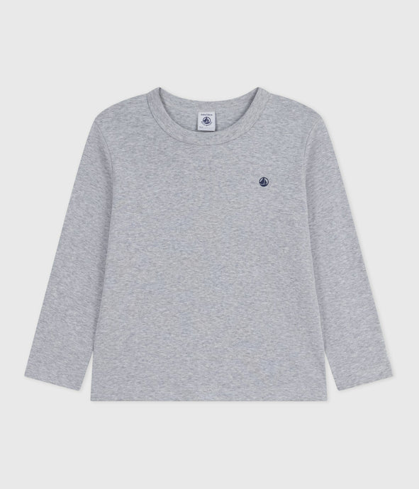 AW25 - A0EF2 01 GREY FALL WINTER 2025/26 LONG SLEEVES TSHIRTS