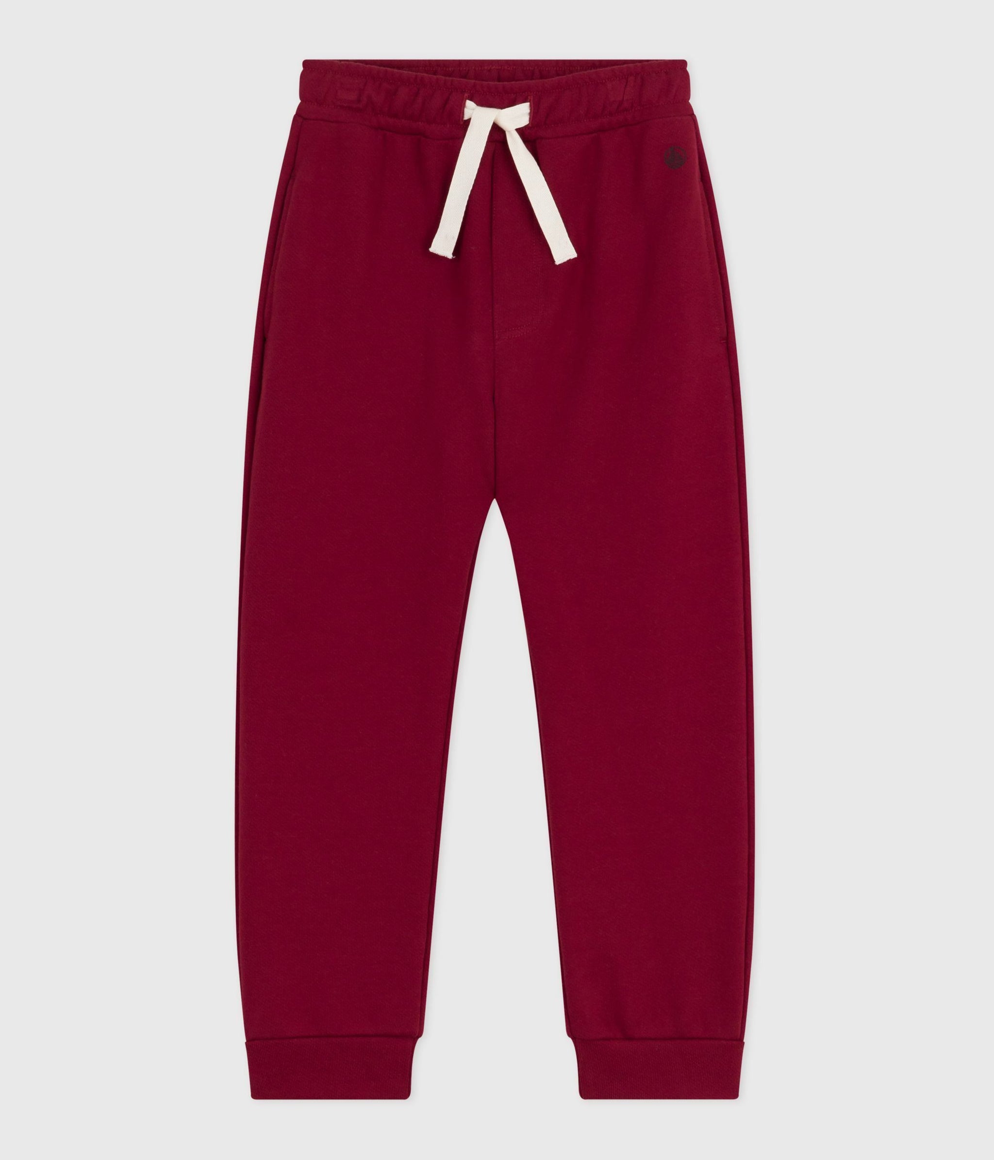 AW25 - A0EF9 01 BURGUNDY FALL WINTER 2025/26 PANTS SWEATPANTS