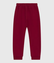 Load image into Gallery viewer, AW25 - A0EF9 01 BURGUNDY FALL WINTER 2025/26 PANTS SWEATPANTS
