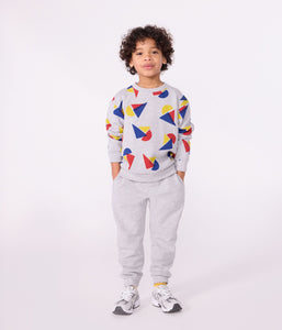 AW25 - A0EF9 02 GREY FALL WINTER 2025/26 PANTS SWEATPANTS