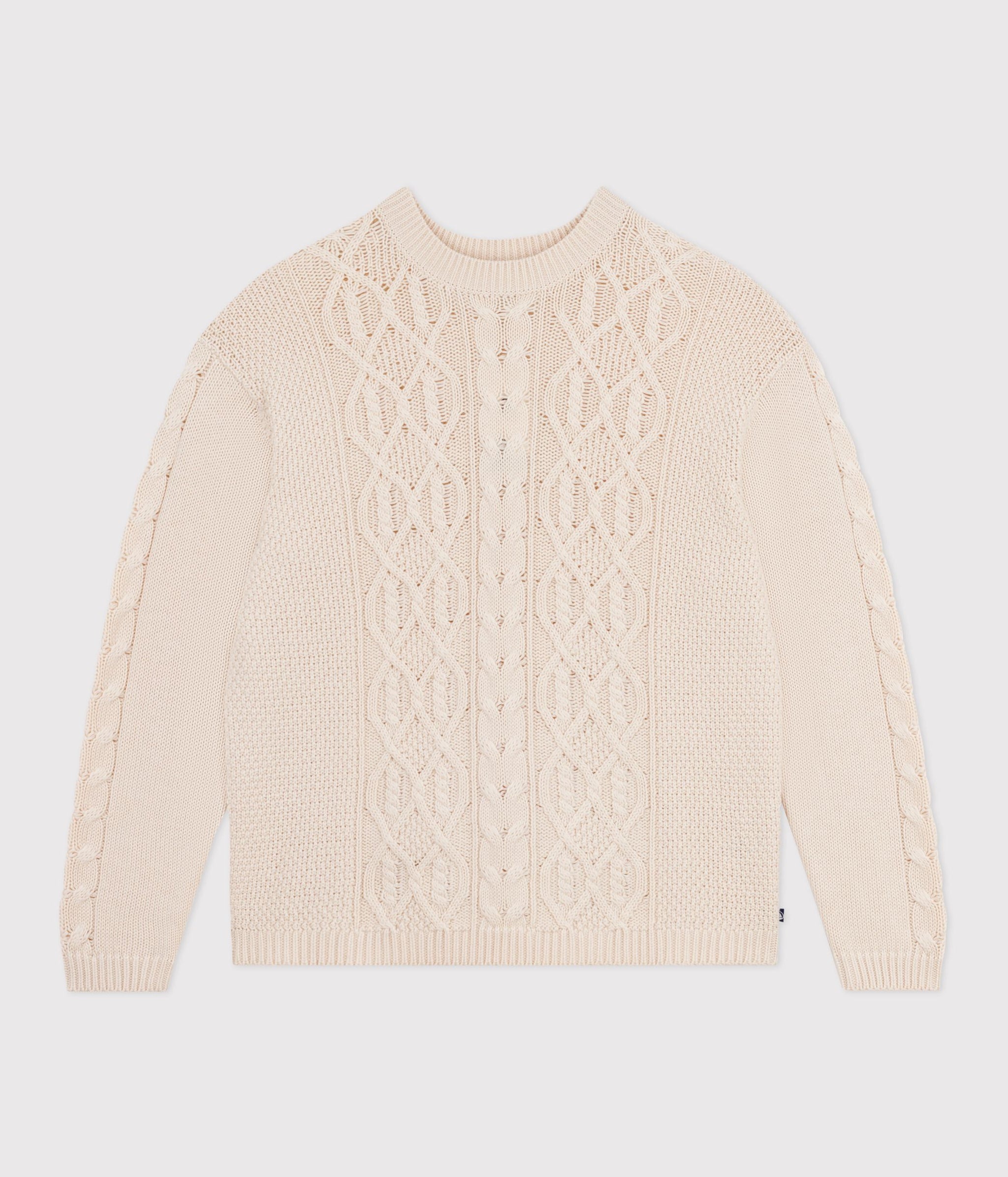 AW25 - A0EFT 03 CREAM LONG SLEEVES FALL WINTER 2025/26