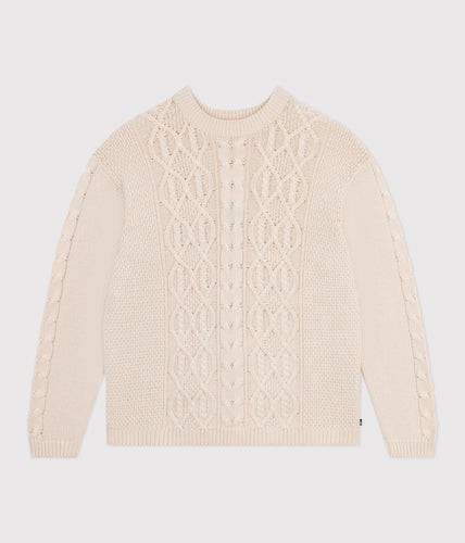 AW25 - A0EFT 03 CREAM LONG SLEEVES FALL WINTER 2025/26
