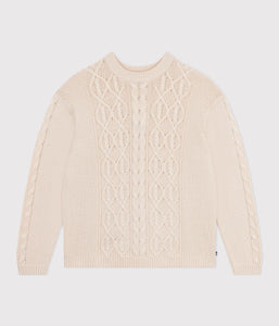 AW25 - A0EFT 03 CREAM LONG SLEEVES FALL WINTER 2025/26