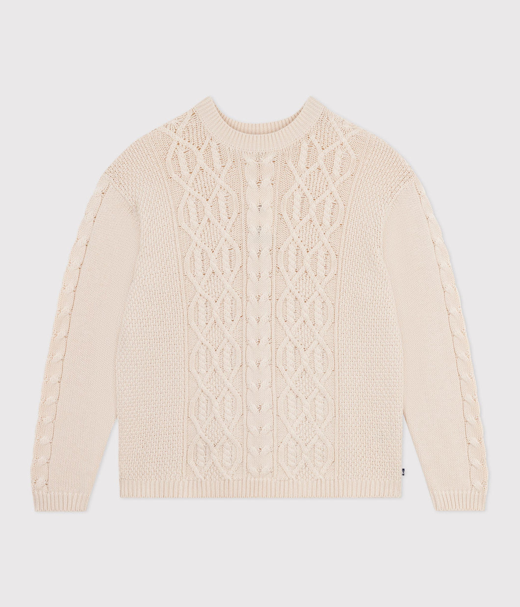 AW25 - A0EFT 03 CREAM LONG SLEEVES FALL WINTER 2025/26