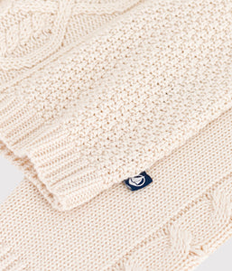AW25 - A0EFT 03 CREAM LONG SLEEVES FALL WINTER 2025/26