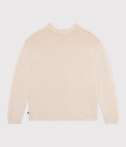 AW25 - A0EFT 03 CREAM LONG SLEEVES FALL WINTER 2025/26
