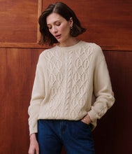 Load image into Gallery viewer, AW25 - A0EFT 03 CREAM LONG SLEEVES FALL WINTER 2025/26
