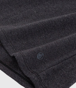 AW25 - A0EFY 01 CHARCOAL SHORT SLEEVES CREWNECK TEE FALL WINTER 2025/26