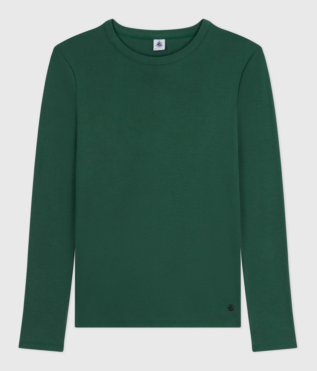 AW25 - A0EG0 03 GREEN LONG SLEEVES CREWNECK TEE FALL WINTER 2025/26 T-SHIRTS