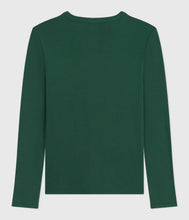 Load image into Gallery viewer, AW25 - A0EG0 03 GREEN LONG SLEEVES CREWNECK TEE FALL WINTER 2025/26 T-SHIRTS

