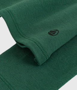 AW25 - A0EG0 03 GREEN LONG SLEEVES CREWNECK TEE FALL WINTER 2025/26 T-SHIRTS
