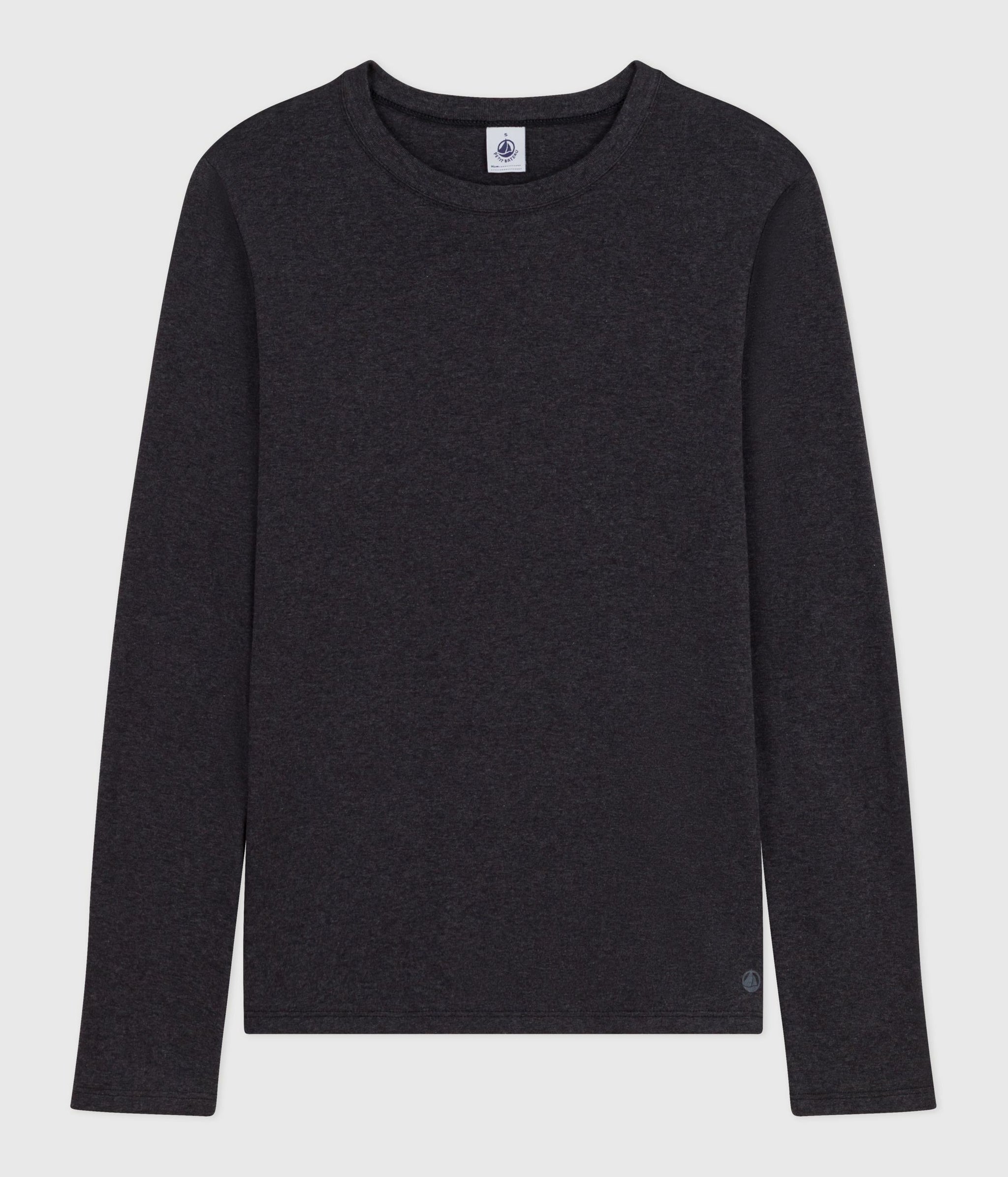 PETIT BATEAU (プチバトー) 婦人TOPS l'Iconique en coton uni Women Iconic – Petit Bateau USA