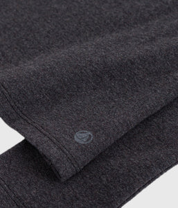 AW25 - A0EG1 01 CHARCOAL LONG SLEEVES CREWNECK TEE FALL WINTER 2025/26 T-SHIRTS