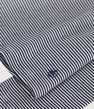 Load image into Gallery viewer, AW25 - A0EG3 01 NAVY WHITE LONG SLEEVES FALL WINTER 2025/26 STRIPES TURTLENECK
