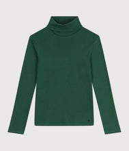 Load image into Gallery viewer, AW25 - A0EG5 02 GREEN LONG SLEEVES FALL WINTER 2025/26 TURTLENECK
