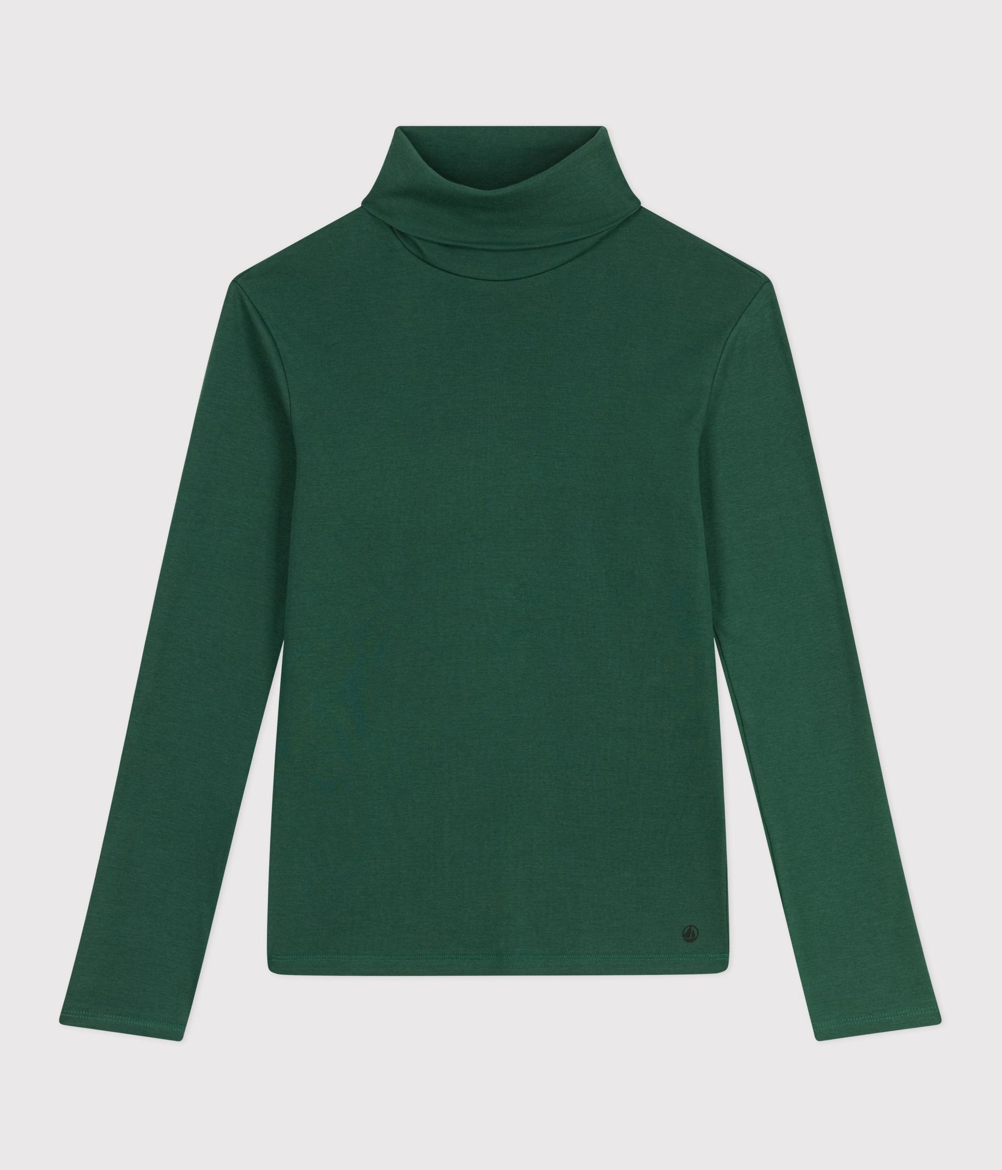 AW25 - A0EG5 02 GREEN LONG SLEEVES FALL WINTER 2025/26 TURTLENECK
