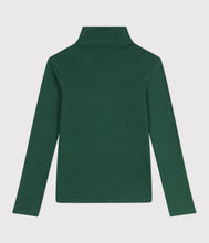 Load image into Gallery viewer, AW25 - A0EG5 02 GREEN LONG SLEEVES FALL WINTER 2025/26 TURTLENECK
