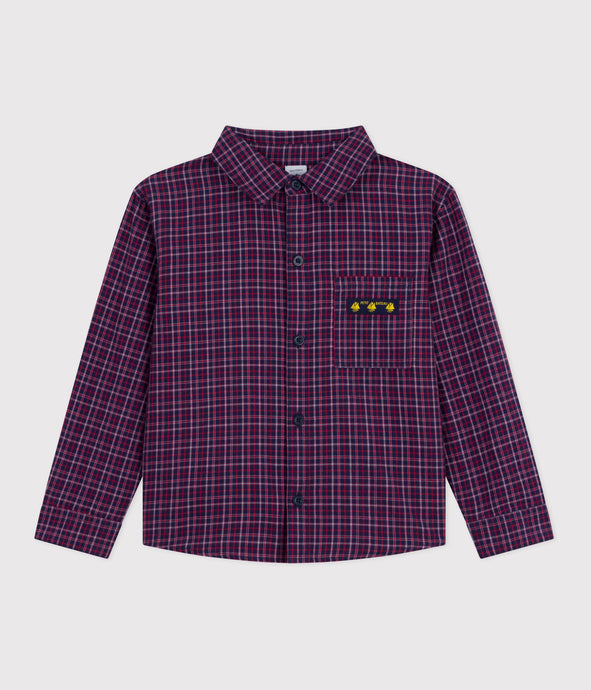AW25 - A0EGF 02 NAVY RED FALL WINTER 2025/26 LONG SLEEVES