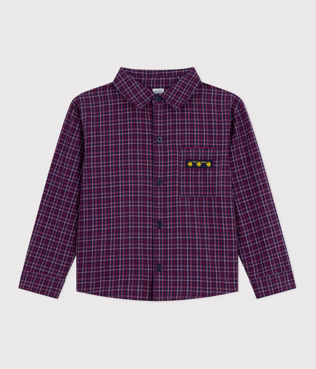 AW25 - A0EGF 02 NAVY RED FALL WINTER 2025/26 LONG SLEEVES