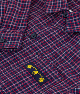 AW25 - A0EGF 02 NAVY RED FALL WINTER 2025/26 LONG SLEEVES