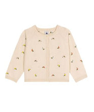 Load image into Gallery viewer, AW25 - A0EGJ 02 BEIGE MULTI CARDIGAN FALL WINTER 2025/26 FLORAL

