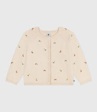 Load image into Gallery viewer, AW25 - A0EGJ 02 BEIGE MULTI CARDIGAN FALL WINTER 2025/26 FLORAL

