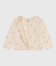Load image into Gallery viewer, AW25 - A0EGJ 02 BEIGE MULTI CARDIGAN FALL WINTER 2025/26 FLORAL
