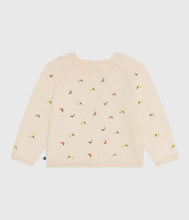 Load image into Gallery viewer, AW25 - A0EGJ 02 BEIGE MULTI CARDIGAN FALL WINTER 2025/26 FLORAL
