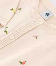 Load image into Gallery viewer, AW25 - A0EGJ 02 BEIGE MULTI CARDIGAN FALL WINTER 2025/26 FLORAL
