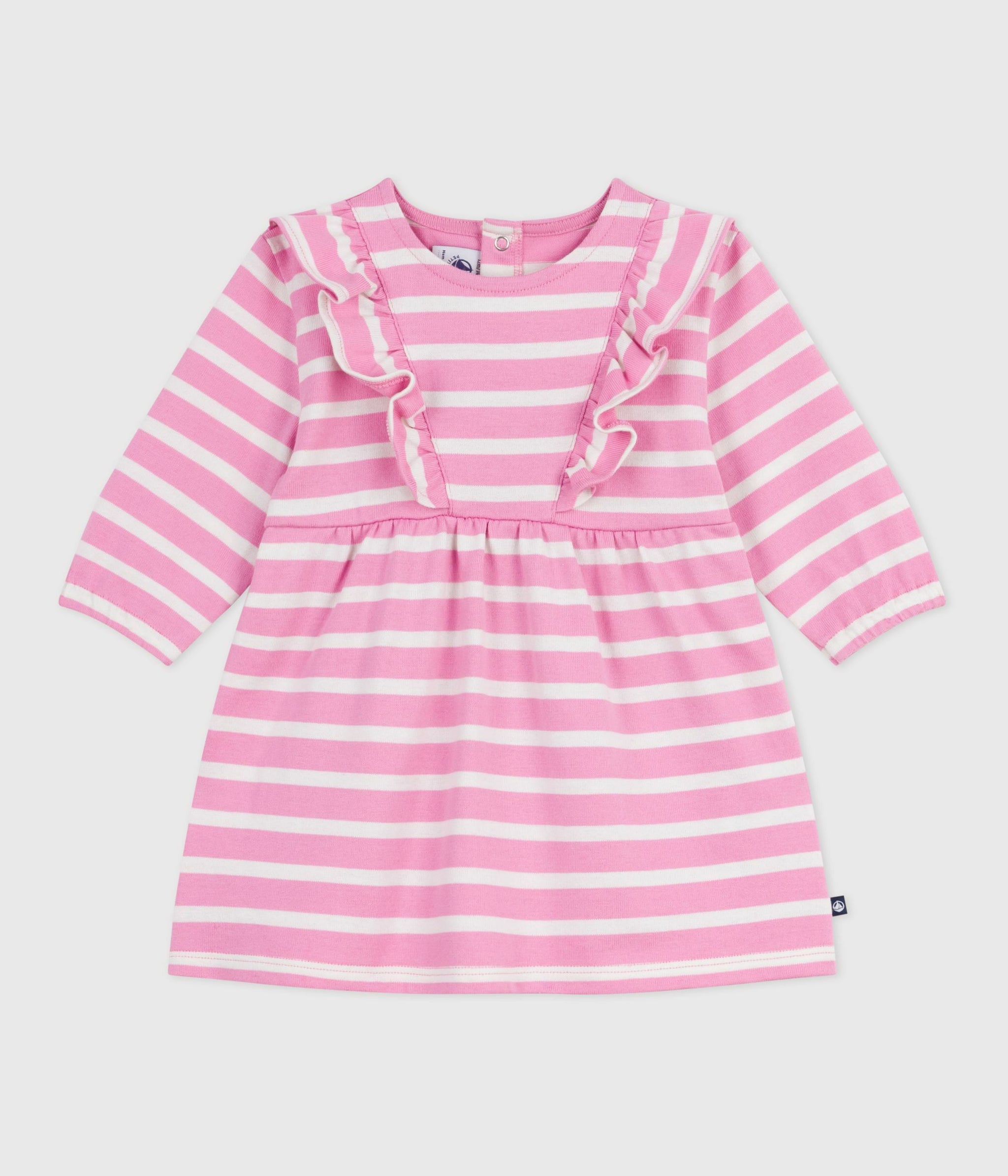 AW25 - A0EGO 01 PINK WHITE DRESSES FALL WINTER 2025/26 OUTFITS STRIPES