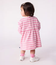 Load image into Gallery viewer, AW25 - A0EGO 01 PINK WHITE DRESSES FALL WINTER 2025/26 OUTFITS STRIPES

