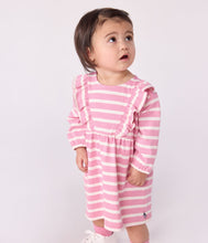 Load image into Gallery viewer, AW25 - A0EGO 01 PINK WHITE DRESSES FALL WINTER 2025/26 OUTFITS STRIPES
