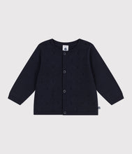 Load image into Gallery viewer, AW25 - A0EHK 01 NAVY CARDIGAN FALL WINTER 2025/26
