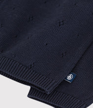 Load image into Gallery viewer, AW25 - A0EHK 01 NAVY CARDIGAN FALL WINTER 2025/26
