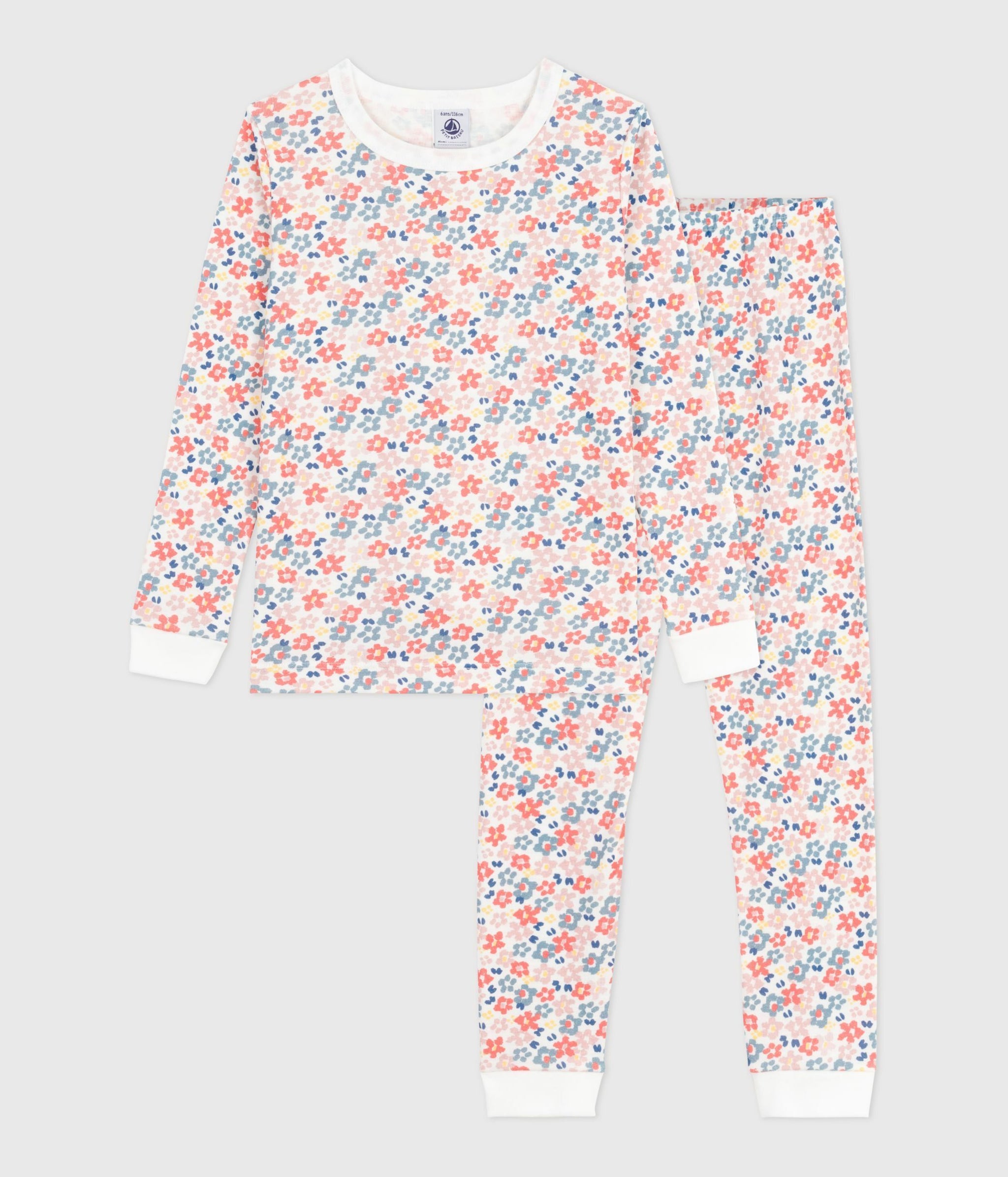 AW25 - A0EI7 01 MULTI FALL WINTER 2025/26 FLORAL LONG SLEEVES PYJAMAS