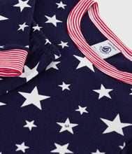 Load image into Gallery viewer, AW25 - A0EIB 01 NAVY FALL WINTER 2025/26 LONG SLEEVES PYJAMAS
