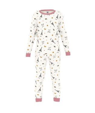 AW25 - A0EIF 01 PARISIAN FALL WINTER 2025/26 LONG SLEEVES PARIS THEME PYJAMAS