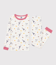 Load image into Gallery viewer, AW25 - A0EIF 01 PARISIAN FALL WINTER 2025/26 LONG SLEEVES PARIS THEME PYJAMAS
