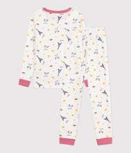 Load image into Gallery viewer, AW25 - A0EIF 01 PARISIAN FALL WINTER 2025/26 LONG SLEEVES PARIS THEME PYJAMAS
