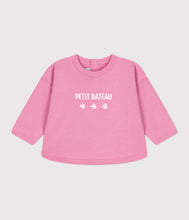 Load image into Gallery viewer, AW25 - A0EIG 01 PINK FALL WINTER 2025/26 LONG SLEEVES SWEATSHIRTS TOP
