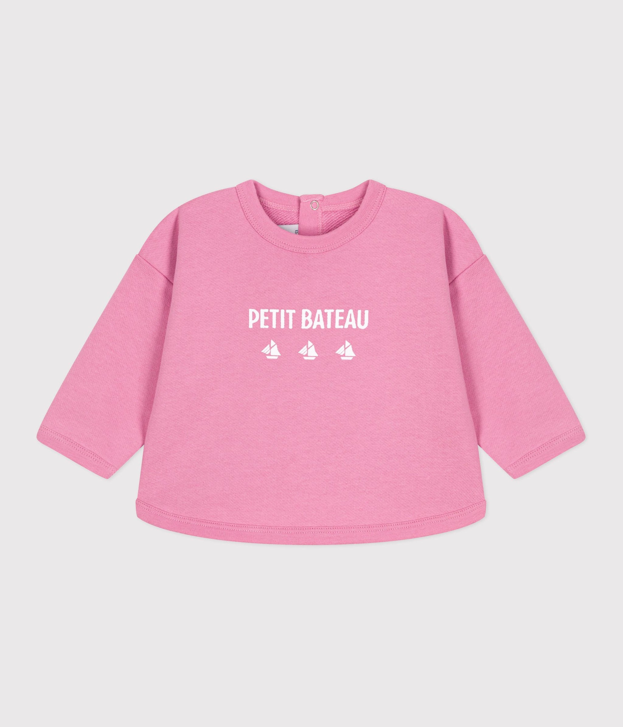 AW25 - A0EIG 01 PINK FALL WINTER 2025/26 LONG SLEEVES SWEATSHIRTS TOP