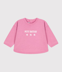 AW25 - A0EIG 01 PINK FALL WINTER 2025/26 LONG SLEEVES SWEATSHIRTS TOP
