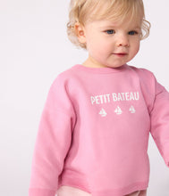 Load image into Gallery viewer, AW25 - A0EIG 01 PINK FALL WINTER 2025/26 LONG SLEEVES SWEATSHIRTS TOP
