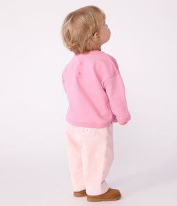 AW25 - A0EIG 01 PINK FALL WINTER 2025/26 LONG SLEEVES SWEATSHIRTS TOP