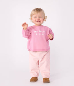 AW25 - A0EIG 01 PINK FALL WINTER 2025/26 LONG SLEEVES SWEATSHIRTS TOP