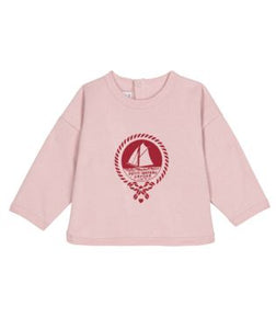 AW25 - A0EIG 02 LIGHT PINK FALL WINTER 2025/26 LONG SLEEVES SWEATSHIRTS