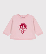 Load image into Gallery viewer, AW25 - A0EIG 02 LIGHT PINK FALL WINTER 2025/26 LONG SLEEVES SWEATSHIRTS
