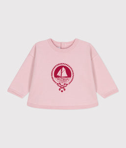 AW25 - A0EIG 02 LIGHT PINK FALL WINTER 2025/26 LONG SLEEVES SWEATSHIRTS
